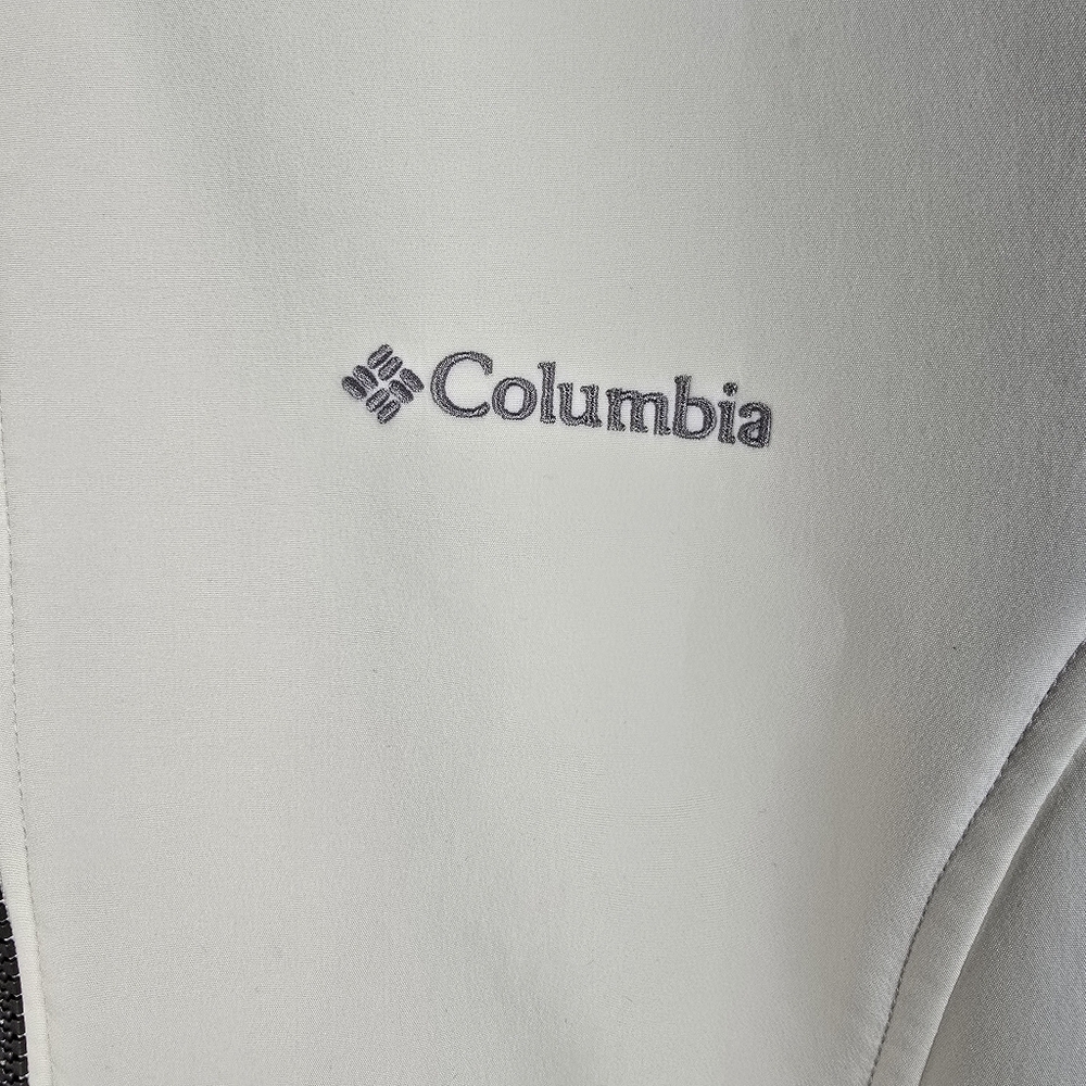 Columbia Women's Kruser Ridge Soft Shell Jacket Off White Size M Like New - Picture 6 of 13